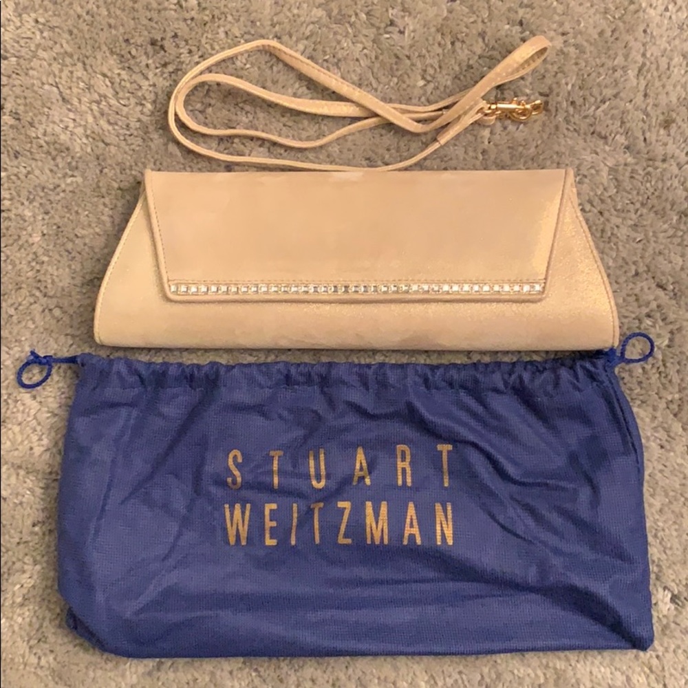 Vintage Stuart Weitzman Clutch